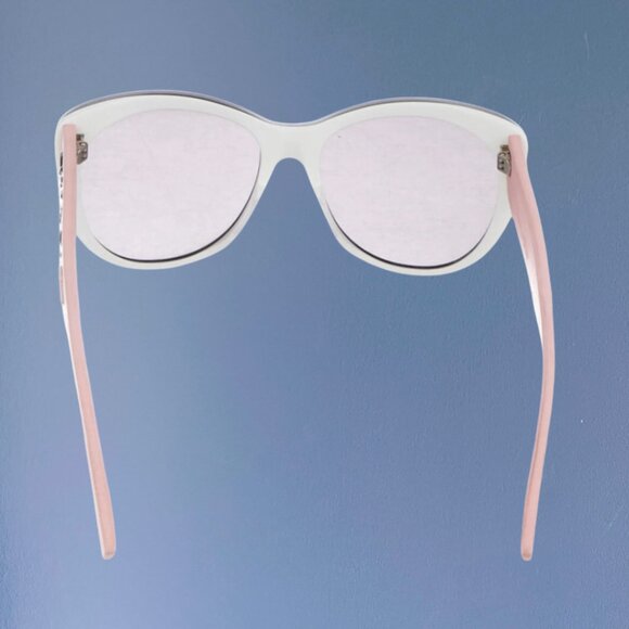 *VINTAGE* Christian Dior Swarovski Wayfarer Sunglasses I Authentic - Picture 4 of 4